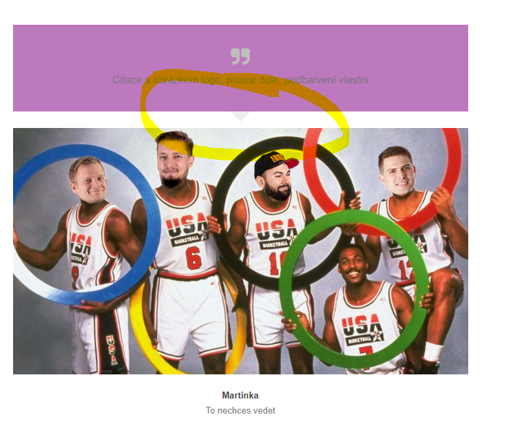 citace logo pozice dole