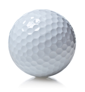 Set of golf balls