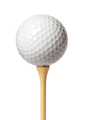 Set of golf balls